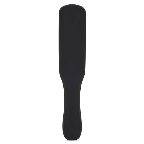 Wet Brush Detangling Hair Brush for Men, Black, Stimulates Scalp & Beard for Fuller Stronger Hair, Intelliflex Detangler Help Bristles Promote Growth & Protect from Breakage, Pain-Free