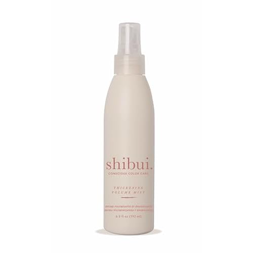 SHIBUI Thickening Volumizing Mist, Adds Volume, Bounce & Shine, Color-Safe, Vegan & Sulfate-Free, 6.5 Fl Oz