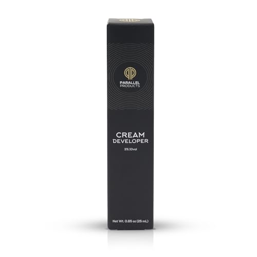 Parallel Products - 3% 10 Volume Tint Developer - 25mL - Oxidant for Coloring - Mix with Luxe Spot Color Cream Dye/Kit