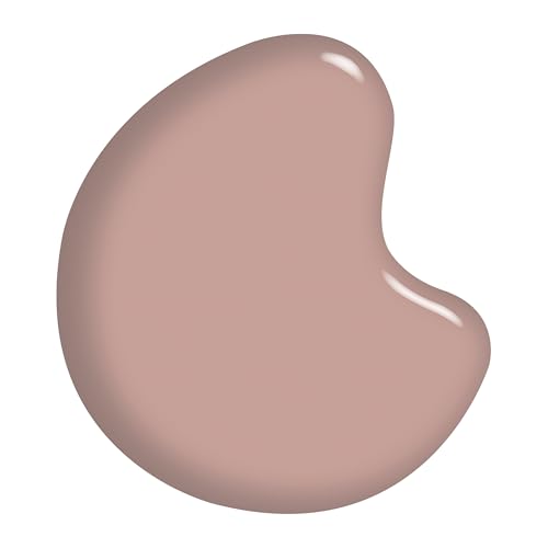 Sally Hansen Miracle Gel Salon Quality Nail Polish | Gel-Like Formula, Two-Step System, No UV Light Needed, Long Lasting | Opaque | 235 Love at First Flight | Muave Nude Nail Polish