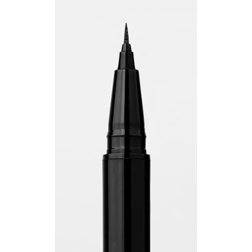 stila Waterproof Liquid Eye Liner, Stay All Day Makeup with Fine Brush Tip Lasting Satin Finish, Smudge-Proof & Transfer-Resistant