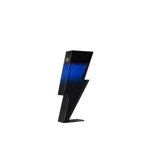 Carolina Herrera Bad Boy Cobalt Elixir Eau De Parfum Spray for Men,1.7 Ounce