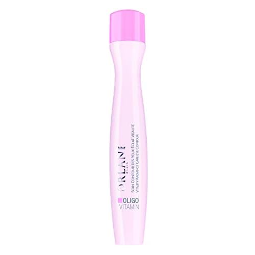 ORLANE PARIS Oligo Vitamin Vitality Radiance Care Eye Contour - Soothing Eye Jelly Treatment with Roll-On Applicator - Dark Circle and Puffiness Eye Cream (15ml)