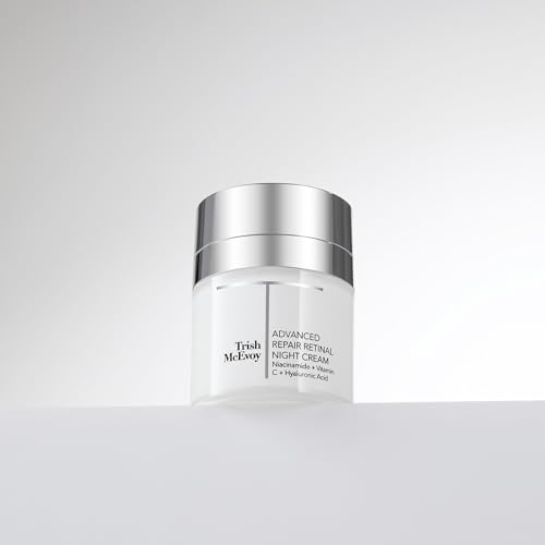 Trish McEvoy Beauty Booster Advanced Repair Retinal Night Cream, 1 oz.