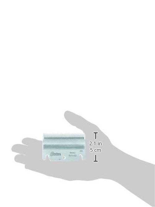 Oster Clipmaster Bottom Clipper Blade, Size 84AU (078511-026-001)