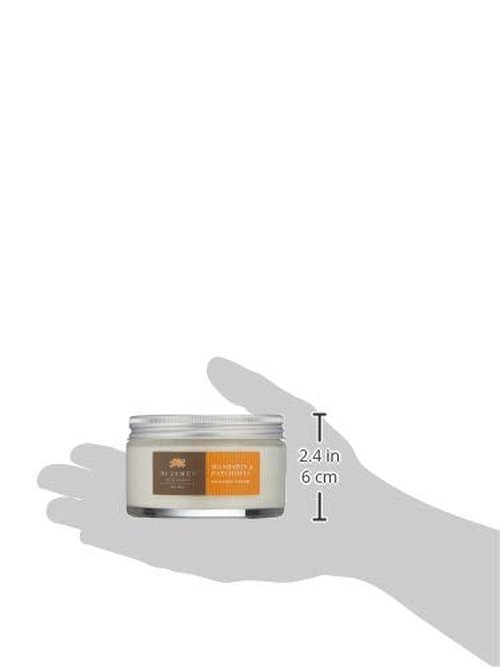 St James of London Mandarin & Patchouli Shave Cream Jar, 5.07oz
