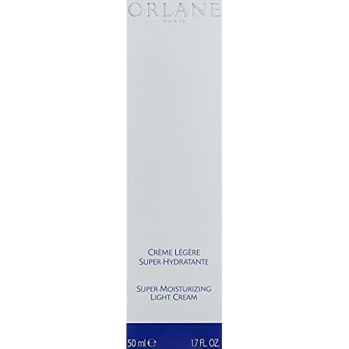 Orlane Paris Super-Moisturizing Light Cream, 1.7 Fluid Ounce