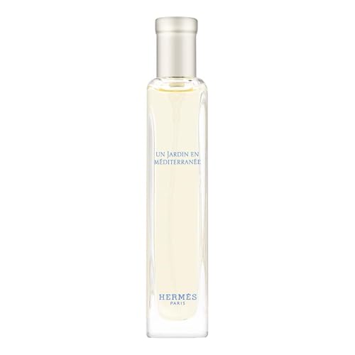 Un Jardin En Mediterranee by Hermes 0.5 oz Eau de Toilette Spray with Pouch