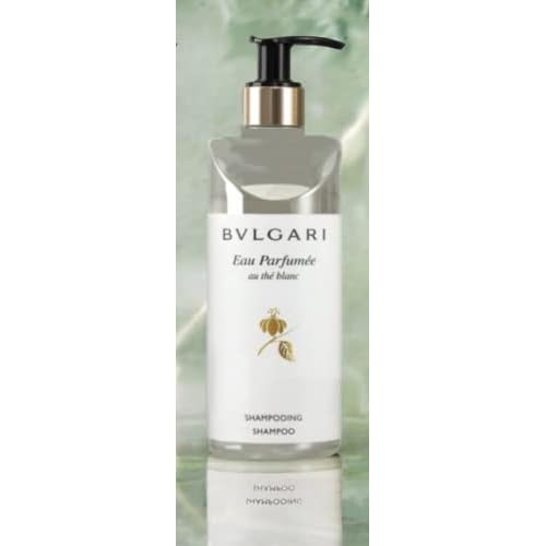 BVLGARI Eau Parfumee au the blanc White Tea Shampoo- 10.1 Fluid Ounces/300 mL