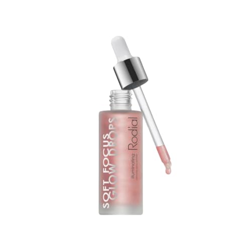 Soft Focus Glow Booster Drops, Illuminating Skin Serum with Glycerin and Antioxidants, Perfectioning and Smoothing Dewy Makeup Base, Weightless Formula