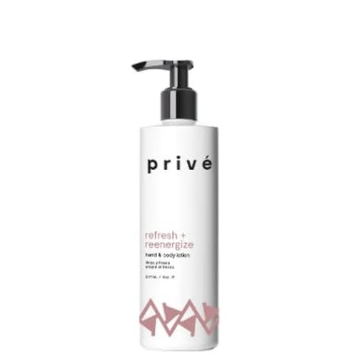 Reinvigorate Hand & Body Lotion by prive