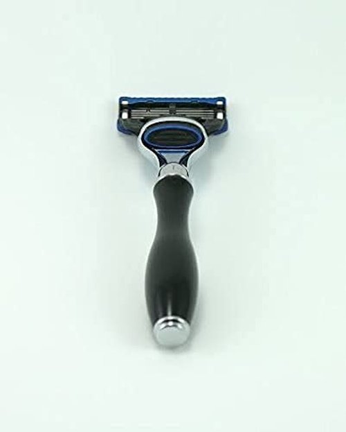 G.B.S 5 Blade Compatible Razor, Black