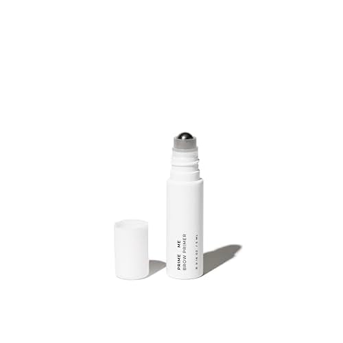 MADLUVV Prime Me Brow Primer ? Conditions brows, controls oil & grips makeup for smudge-proof wear. Matte eyebrow primer for older women & all ages. Use with Madluvv Brow Stamp & makeup routine.