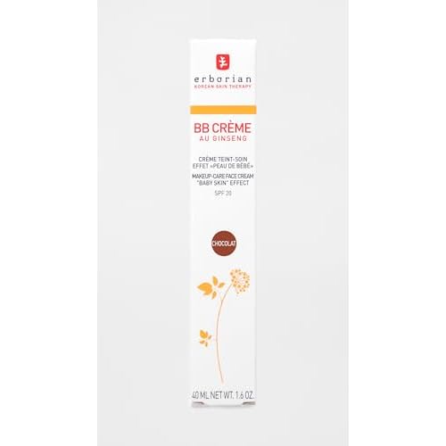 Erborian BB Cream Matte Beauty Balm SPF 20, Tone-Evening Korean Skincare Makeup Hybrid, Moisturizes & Conceals, Buildable Coverage, Natural Finish