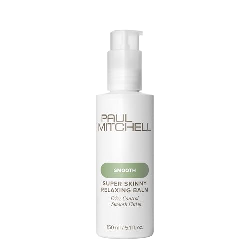 Paul Mitchell Super Skinny Relaxing Balm, Frizz Control For Wavy, Curly or Textured Hair