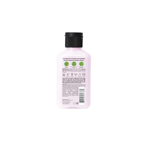 Hempz Mini Dark Red Cherries Lotion, Ultra Hydrating Moisturizer for Body, Hands and Feet 2.25 oz.