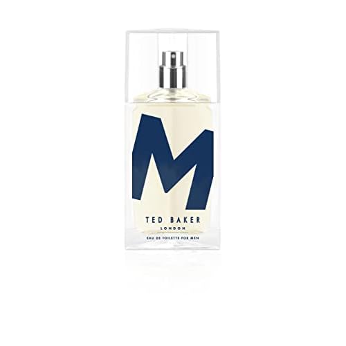 Ted Baker M EDT Duo Pack, Unique Notes of Tonka Bean and Sensual Musk with a Rich Woody Base, Mark of Distinction, Man Eau de Toilette, 2 x 2.54 fl oz
