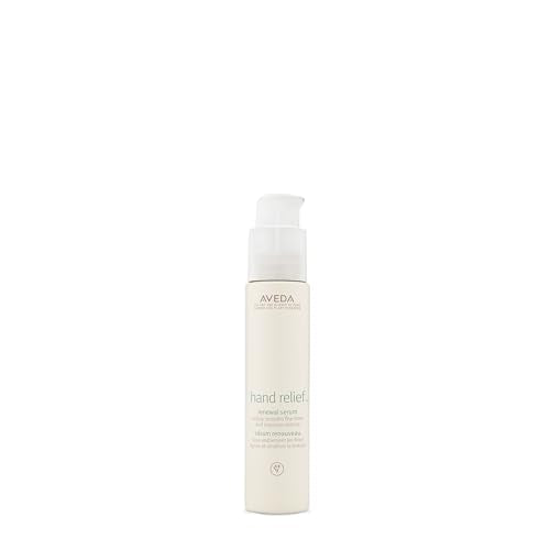 Aveda Hand Relief Renewal Serum | Hand Treatment Serum for Dry Fine Lines, Visible Texture, 1.5 Fl Oz