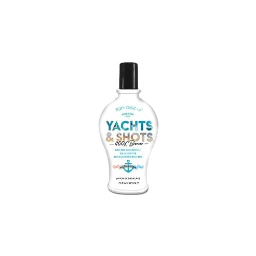 Yachts & Shots 400X Double Shot Bronzer Super Dark Ocean Mineral & Sea Salt Cocktail 7.5oz