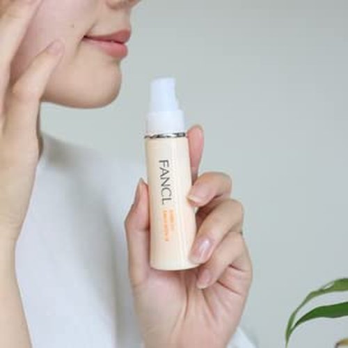 FANCL Enrich+ Emulsion II – Japanese Anti-Aging Moisturizer with Niacinamide, Preservative-Free Hydrating Milk for Firmness & Elasticity