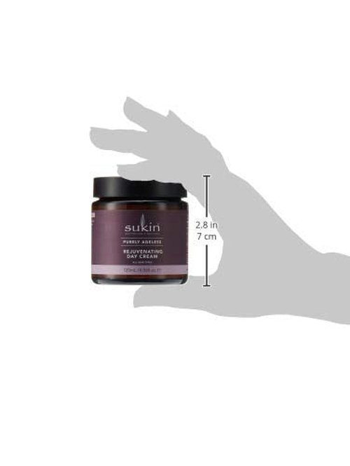 Sukin Purely Ageless Rejuvenating Day Cream for Women - 4.06 oz Cream (Pack of 2)
