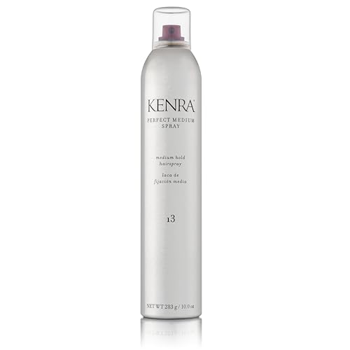 Kenra Professional Perfect Medium Spray 13 | Provides Styling Control Without Stiffness | Medium Hold | Fast-Drying Formulation | High Shine Finish | All Hair Types