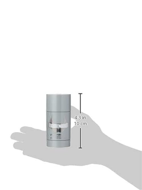 Paco Rabanne Invictus Deodorant Stick for Men, 2.5 Ounce