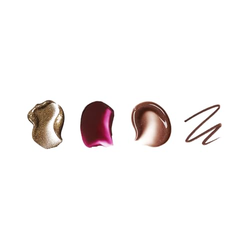 r.e.m. beauty Wicked: For Good | Makeup Set | Waterpoof Eye Shadow, All Over Glow Stick, Creamy Lip Liner, Glossy Lip Balm | 4 Full Size Products