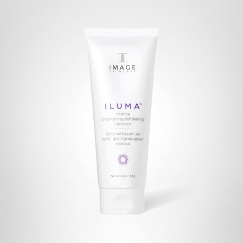 IMAGE Skincare, ILUMA Intense Brightening Cleanser, Foaming Face Wash to Exfoliate, Brighten and Boost Luminosity, 4 oz