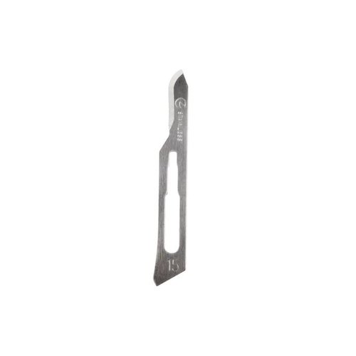 Dynarex 4135 Medi-Cut Blade, 15, Sterile & Disposable, Pack of 100