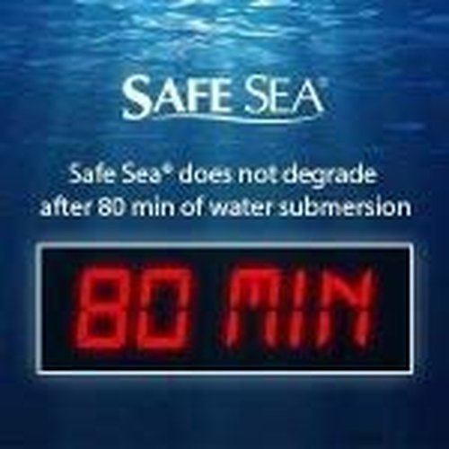 Safe Sea Jellyfish Sting Protective Lotion 50+ SPF kids and adults 2-pack