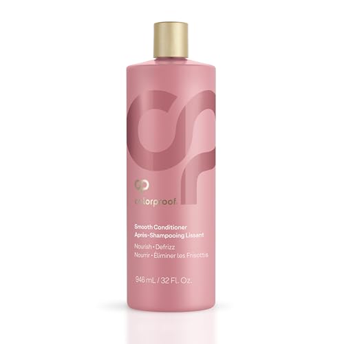 Colorproof Smooth Conditioner - For Frizzy Color-Treated Hair, Smooths, Softens & Controls Frizz, Sulfate-Free, Vegan