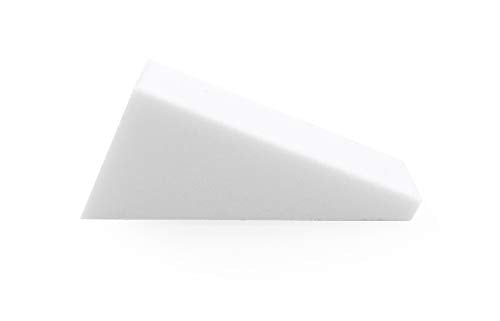 Artist's Choice 500 Pack Makeup Sponge Mini Applicator Wedges, Triangle Cosmetic Sponges for Foundation, Blush, Eye Shadow, Blending and Smoothing, Disposable, Latex Free