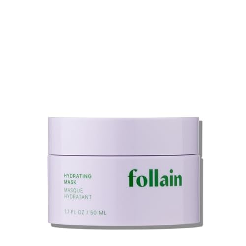 Follain Hyaluronic Acid + Bakuchiol Hydrating Face Mask for Normal to Dry Skin | Squalane, Rosehip Oil, Retinol-Alternative - Plump + Brighten Dull Skin - Clean Beauty, Vegan & Cruelty-Free