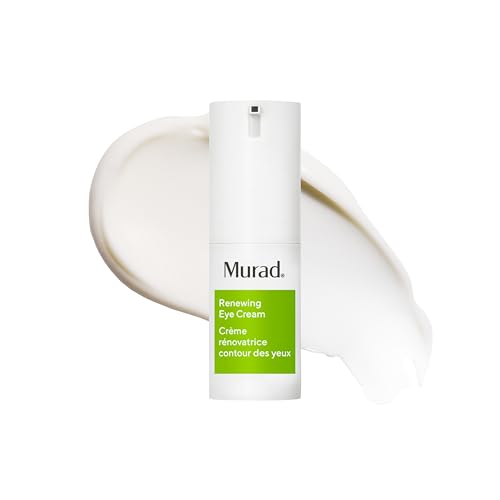 Murad Renewing Eye Cream ? Nourishing Retinol & Peptide Formula with Mango Butter & Eye Brightening Complex for Firming, Dark Circle Reduction, Minimizing Wrinkles & Skin Resurgence ? 0.5 Fl Oz