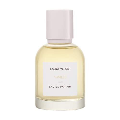 Laura Mercier Eau de Parfum, Long Lasting Perfume for Women, Elegant and Sophisticated Fragrances, French Inspired Scents, Ambre Vanille, Almond Coconut, Vanilla and N?roli du Sud