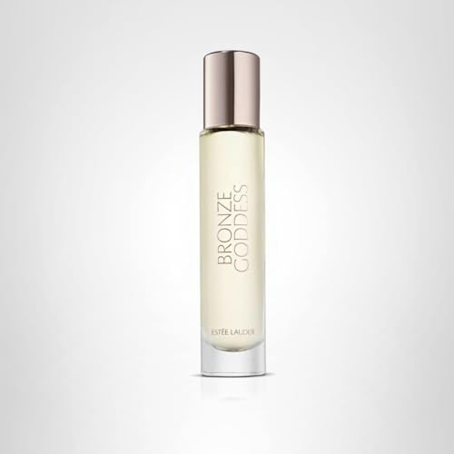 Estée Lauder Bronze Goddess Eau Fraîche Spray with Notes of Tiare Flower, Creamy Coconut, Amber, Sandalwood & Vanilla | Perfumes for Women, Travel Size, 0.34 Fl Oz