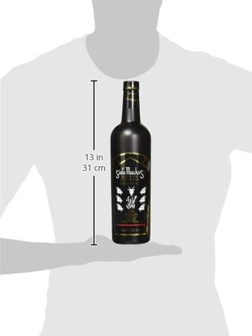 Siete Machos URANIA Original Cologne 33.82 oz. (1000ml) (1 Pack)