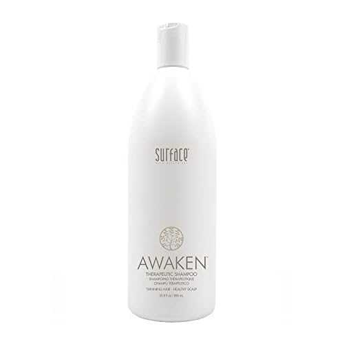 Surface Hair - Awaken Therapeutic Shampoo ? Natural Ingredients for Thinning Hair and a Healthy Scalp