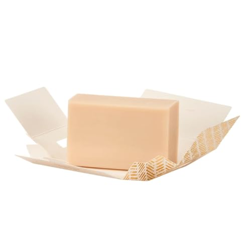San Francisco Soap Company Goat Milk Bar Soap | SANDALWOOD MUSK | Dye-Free Bar Soap | Enriched with Nourishing Goat Milk | Unisex Fragrance | 10oz