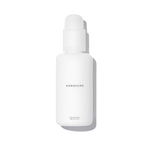 Hanacure¢ç Nano Emulsion Moisturizer - 100ml - Weightless Anti-Aging Moisturizer for Face, Skin Firming and Tightening Lotion