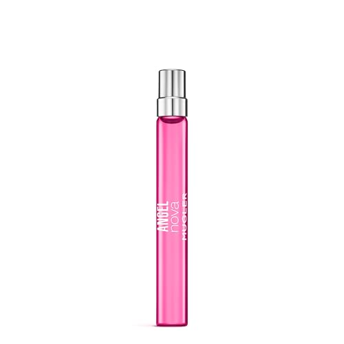 MUGLER Angel Nova - Eau de Parfum - Women's Perfume - Floral & Fruity - With Bergamot, Rose, and Cedarwood- Long Lasting Fragrance