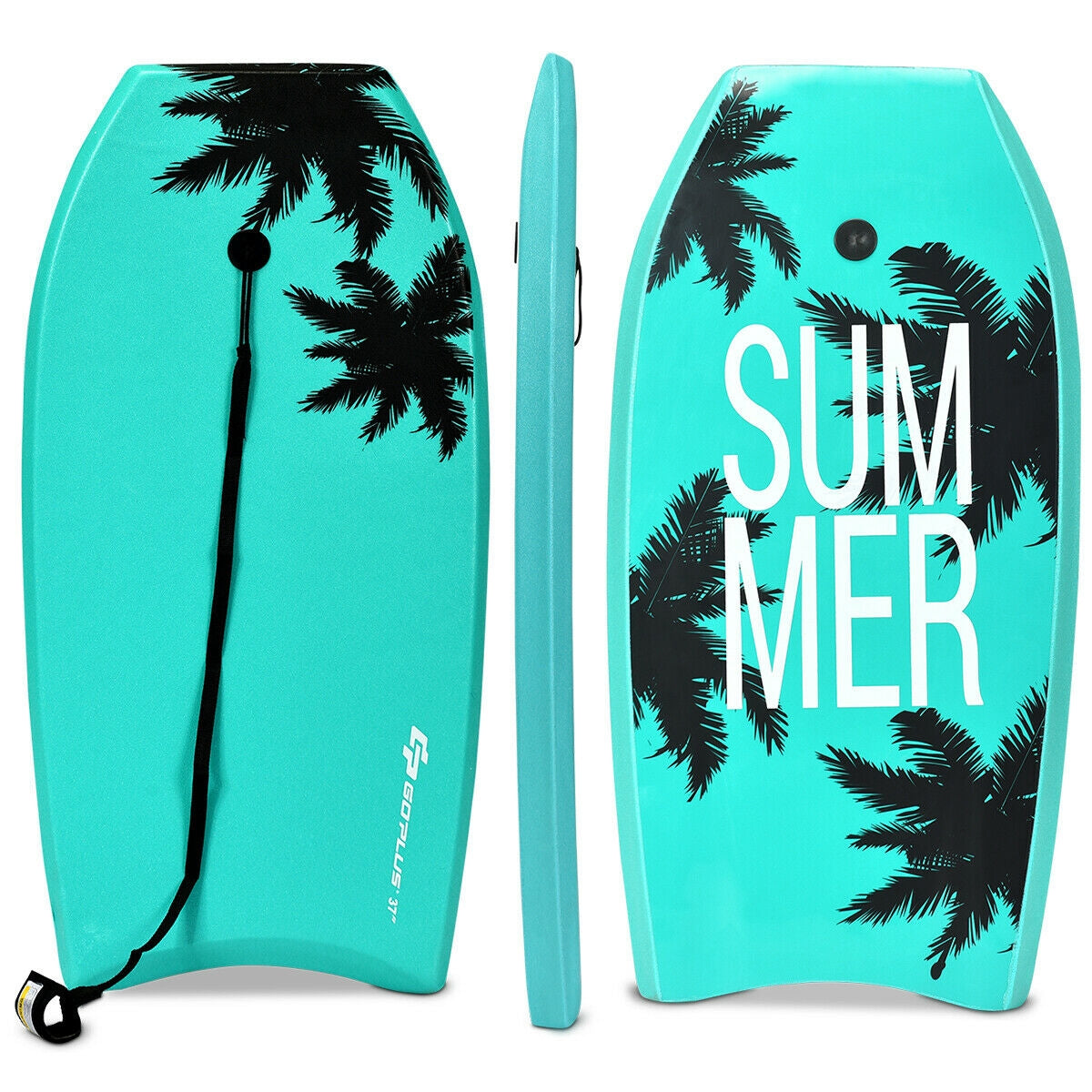 Lightweight Bodyboard for Surfing - Small Size, Buoyant & Durable