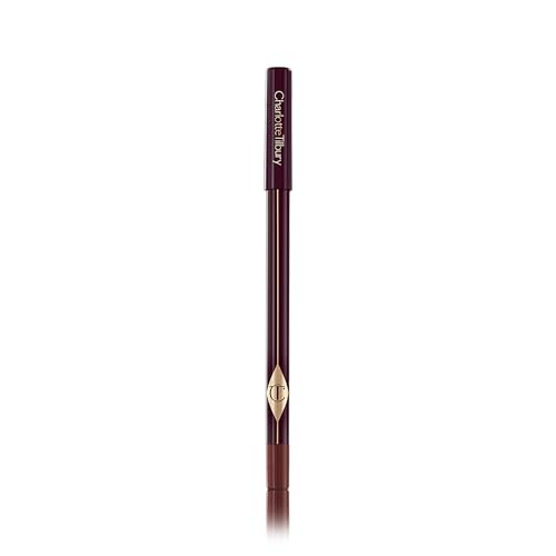 Charlotte Tilbury Eyeliner - Buildable, Cream Waterproof Eyeliner Pencil with a Soft, Blendable Formula - Enriched with Emoillient Oils & Waxes to Amplify the Look of Your Eye Color