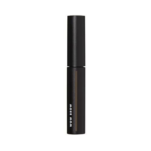 e.l.f. Wow Brow Gel, Volumizing, Buildable, Wax-Gel Hybrid, Creates Full, Voluminous-Looking Brows, Locks Brow Hairs In Place, Neutral Brown