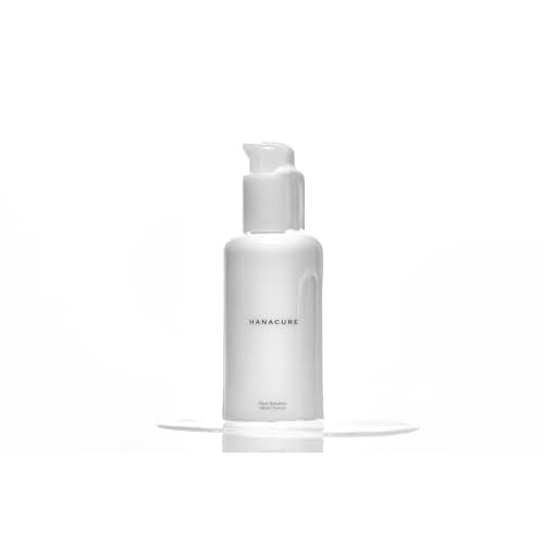 Hanacure¢ç Nano Emulsion Moisturizer - 100ml - Weightless Anti-Aging Moisturizer for Face, Skin Firming and Tightening Lotion