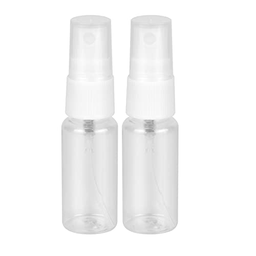 2 Pack Spray Bottle, 1 oz/30ml Mini Spray Bottle, Empty Travel Bottles, Fine Mist Spray Bottles for Hair, Toiletry (2)