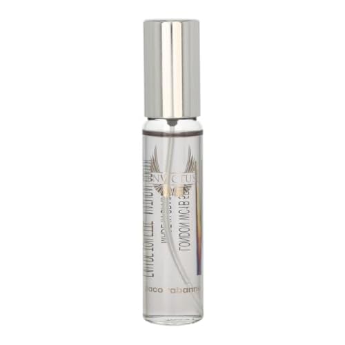 Paco Rabanne Invictus Cologne For Men Mini EDT Spray .51 Fl Oz