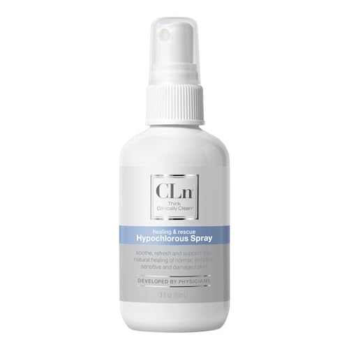 CLn¢ç Hypochlorous Spray - Daily Cleansing Spray to Manage Minor Skin Cuts and Lacerations Without Alcohol, Antibiotics, Steroids or Fragrance, 3 fl. oz.
