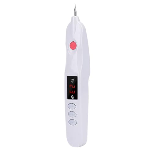 Rechargeable Micro Plexr Energy Arc Acne Treatment Gun Kit for Enhanced Absorption, Elasticity, Eyelids Lifting, Skin Tightening, Face Toning, Wrinkle Puffiness Reduction, Pore Care